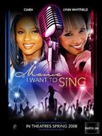 Ciara @ "Mama I Want To Sing" movie poster