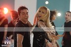 Andreea Balan filmari videoclip nou Baby get up and dance - 5