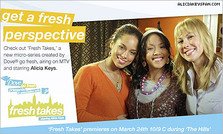 Alicia Keys @ Dove Fresh Takes