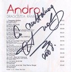 Andra - coperta interioara album â€œDragostea Ramaneâ€