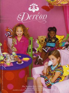 Beyonce & The House of Dereon ad