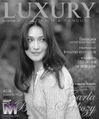 Carla Bruni EXCLUSIV pentru "Luxury"