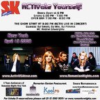 NY big Activ turneu America