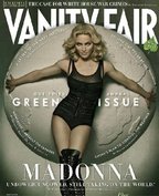 Madonna pe coperta revistei "Vanity Fair"