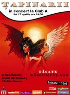 Recomandare: Concert Tapinarii in Club A