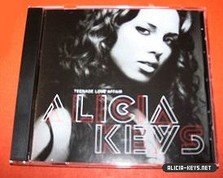 Alicia Keys - "Teenage Love Affair" single