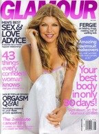 Fergie Glamour Magazine cover May 2008