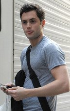 gossip girl, serena, dan, penn badgley, poze, poza, 
