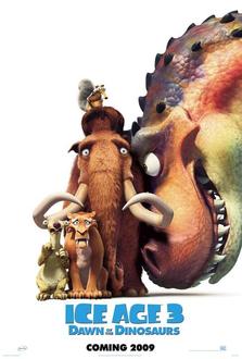 Ice Age 3 - Dawn of the Dinosaurs - Teaser Trailer 