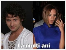 La multi ani Victoria Beckham si Adrian Sana