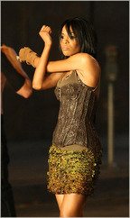 Filmari clip Michelle Williams "We Break The Dawn"
