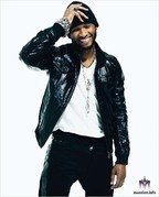 Usher - poza promo album nou "Here I Stand"
