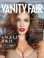 Angelina Jolie @ Vanity Fair, iulie 2008