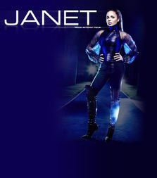 Afise turneu: Janet Jackson vs Smiley