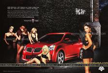 Pussycat Dolls - reclama la Pontiac Vibe
