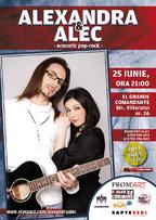 Concert Alexandra Ivan & Alec Sandor!