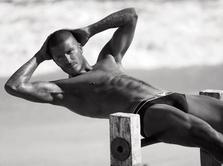 David Beckham @ Armani 2