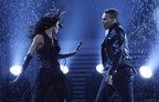 Chris Brown & Ciara @ BET Awards 2008