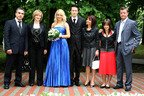 Georgiana si Cici - Sistem - poza cu nasii de la nunta
