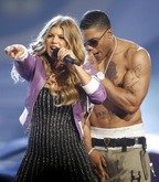 Fergie & Nelly @ BET Awards 2008