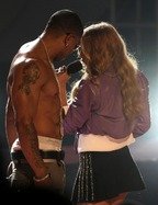 Fergie & Nelly @ BET Awards 2008