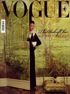 Linda Evangelista Vogue