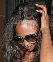 Poza zilei: Naomi Campbell