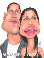 angelinajolie-bradpitt-caricature