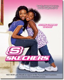 Brandy si Tori Spelling @ Skechers