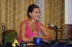 Conferinta de presa Nelly Furtado Romania - 6 iulie