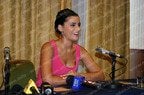 Conferinta de presa Nelly Furtado Romania - 6 iulie