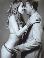 Poza zilei: Mariah Carey si Nick Cannon @ Elle
