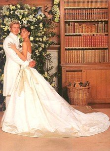 Poza zilei: Remember nunta Victoria+David Beckham