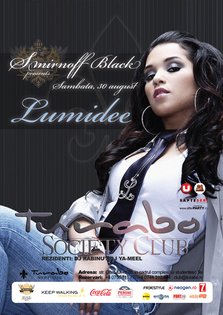 Concert Lumidee @ Turabo Society Club - Bucuresti