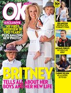 Poza zilei: Britney Spears @ OK! Magazine