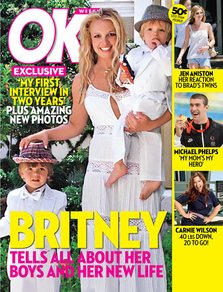 Poza zilei: Britney Spears @ OK! Magazine