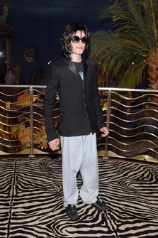 Poza zilei: Michael Jackson la 50 de ani