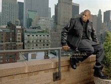 Jay-Z & Rocawear - "The Evolution" Ads