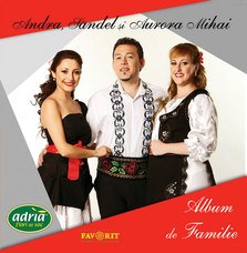 Andra, Sandel si Aurora Mihai - "Album de Familie" coperta