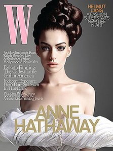 Anne Hathaway in W