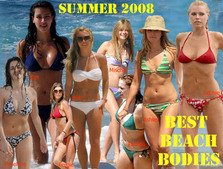 Best beach bodies 2008