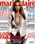Poza zilei: Beyonce in Marie Claire UK