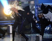 Christina Aguilera @ MTV VMA 2008