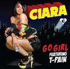 Ciara coperta "Go Girl" si pictorial "Vibe"