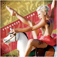 P!nk "Funhouse" coperta