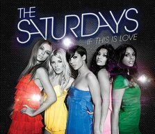 The Saturdays - "Up" video