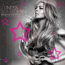 Lindsay Lohan - "Spirit In The Dark" coperta