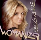 Britney Spears - "Womanizer" coperta