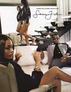 Cassie, Lauren London & P. Diddy @ Sean John ad