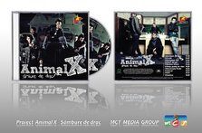 Animal X - "Sambure De Drac" coperta... realizata de...